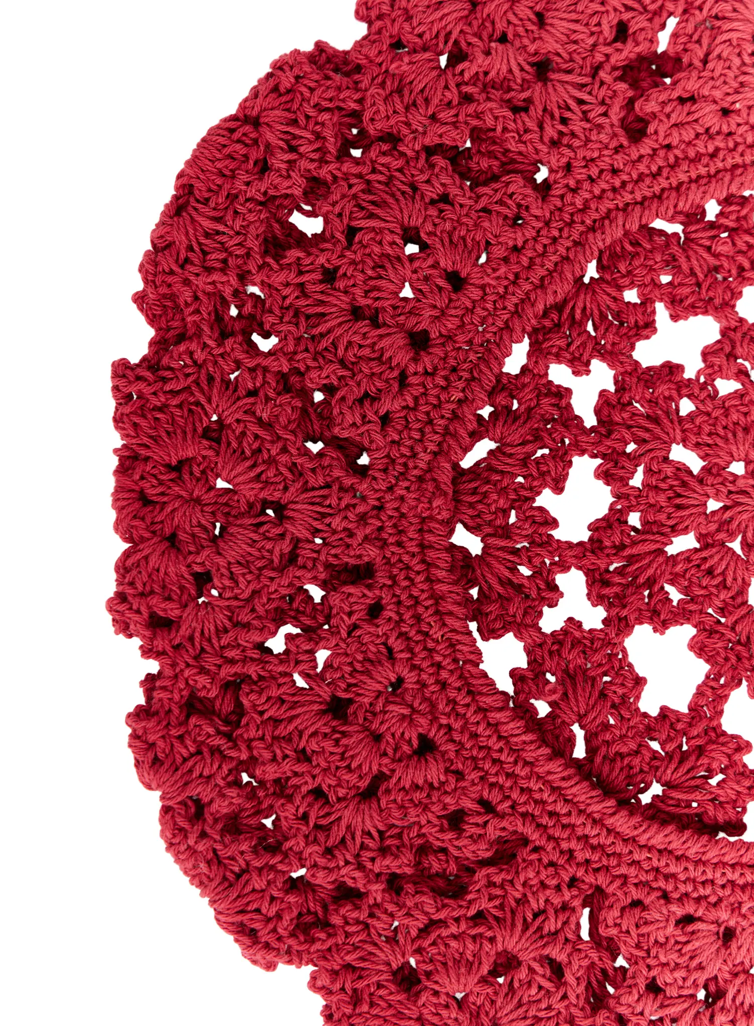 Summer Crochet Beret CA514 - Image 13