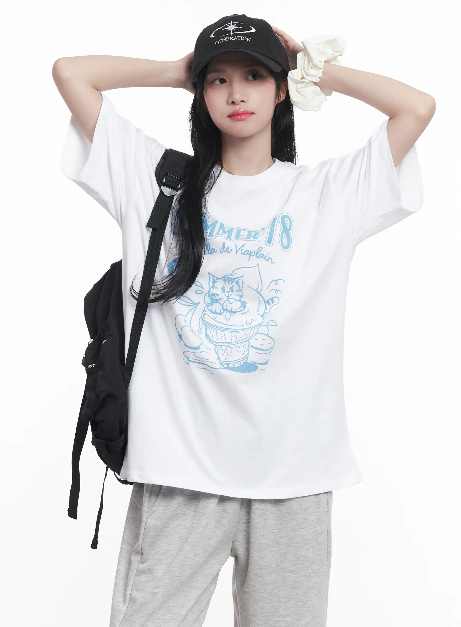 Summer Graphic Tee CU525