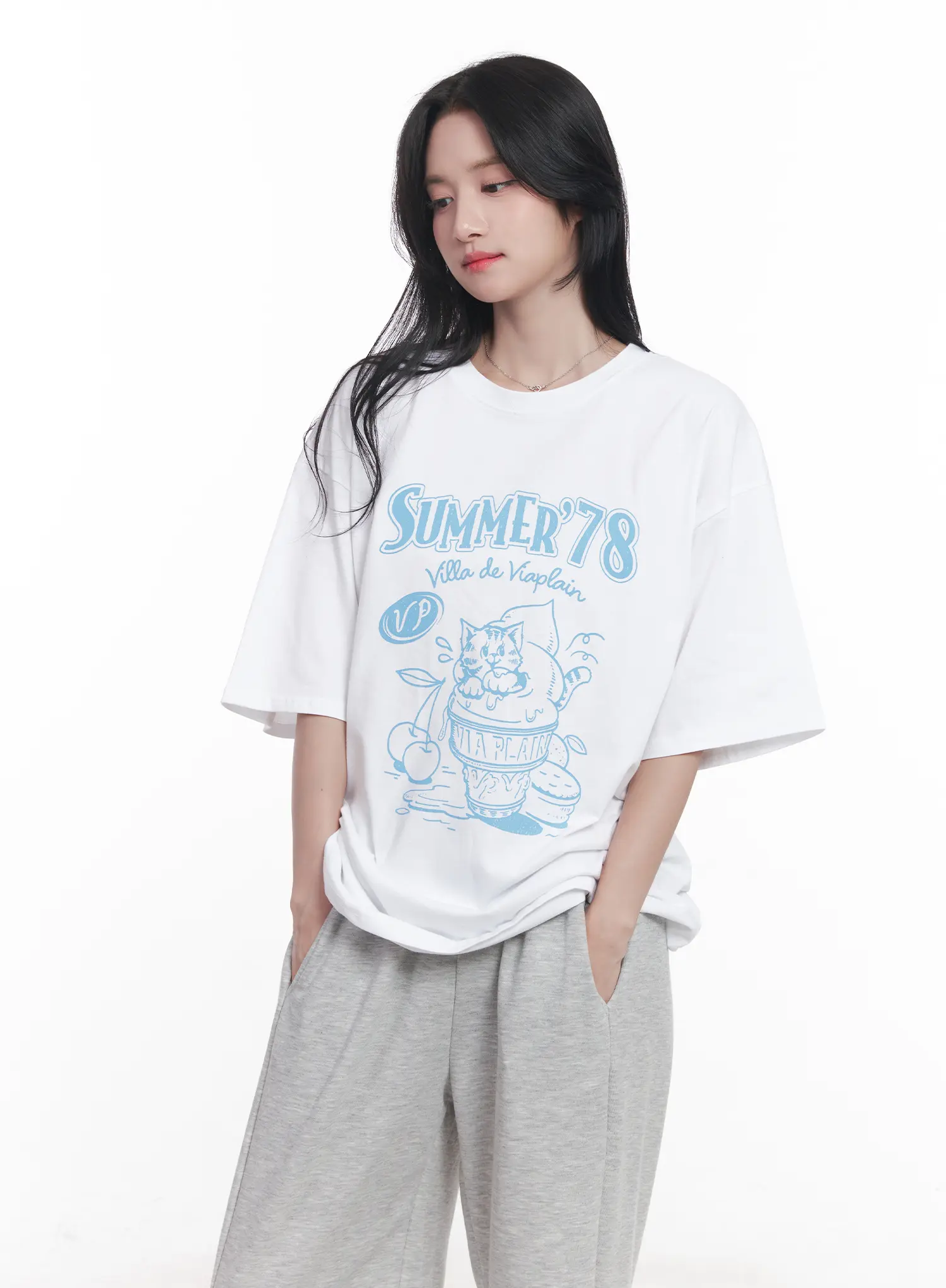 Summer Graphic Tee CU525 - Image 11