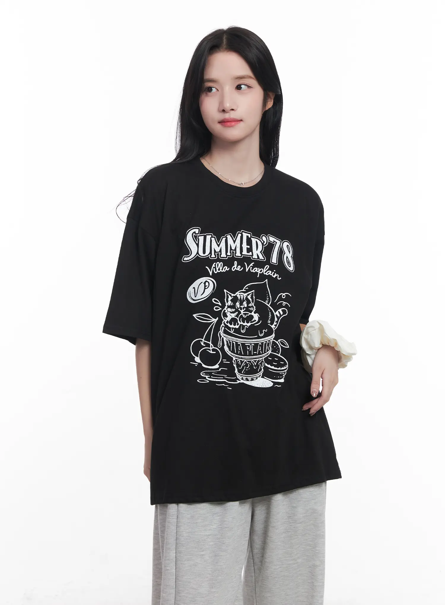 Summer Graphic Tee CU525 - Image 12