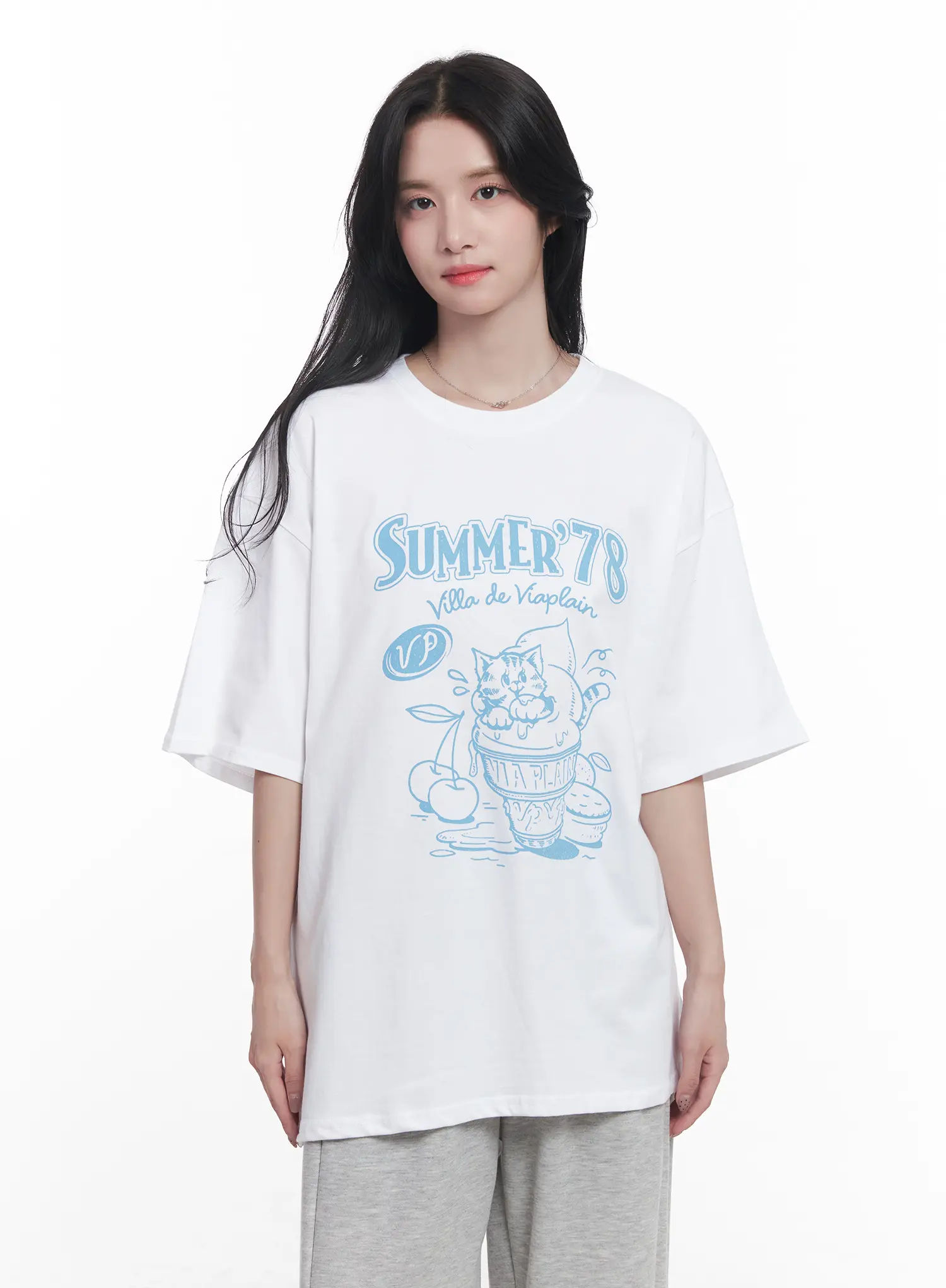 Summer Graphic Tee CU525 - Image 2