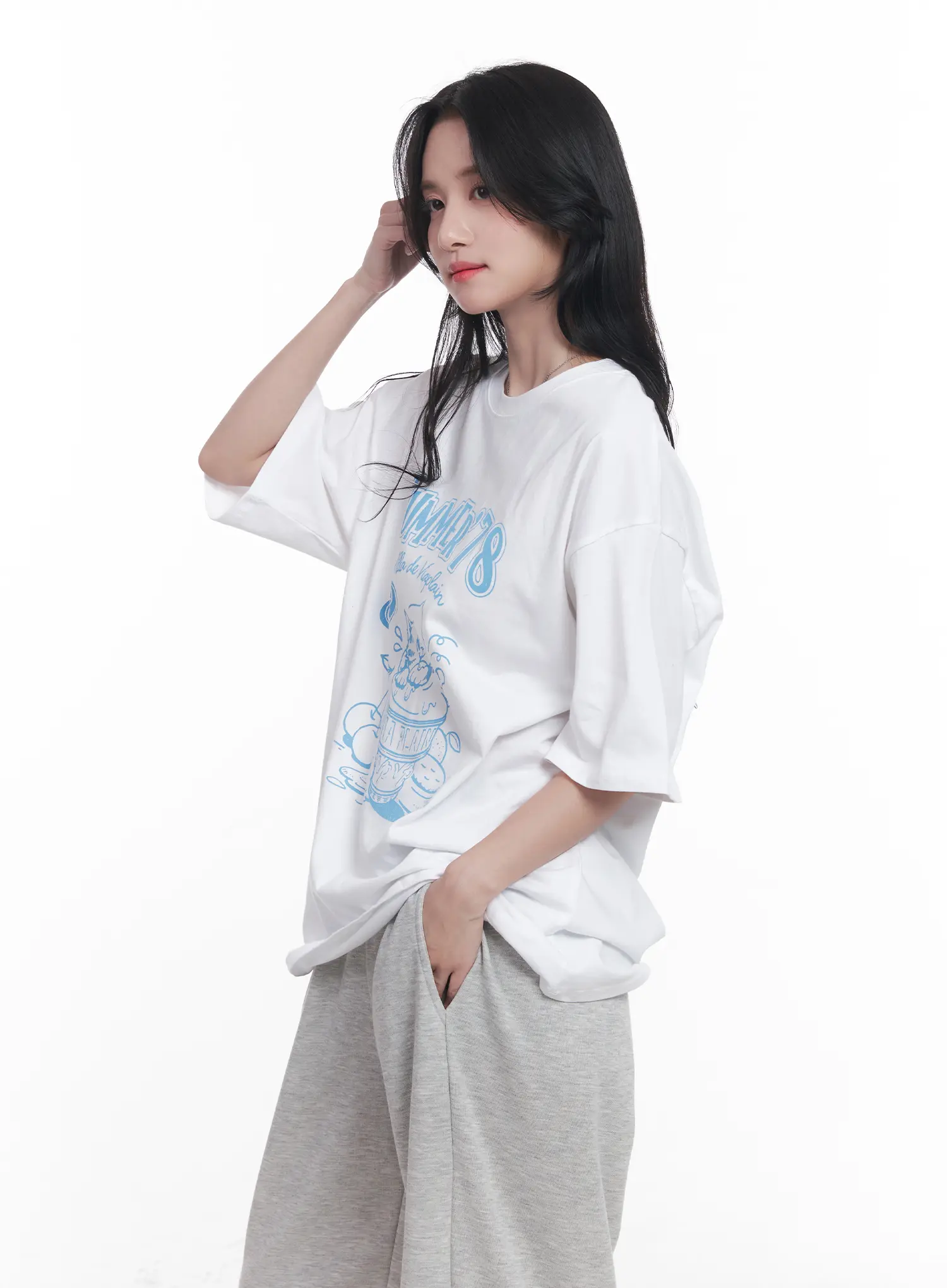 Summer Graphic Tee CU525 - Image 6