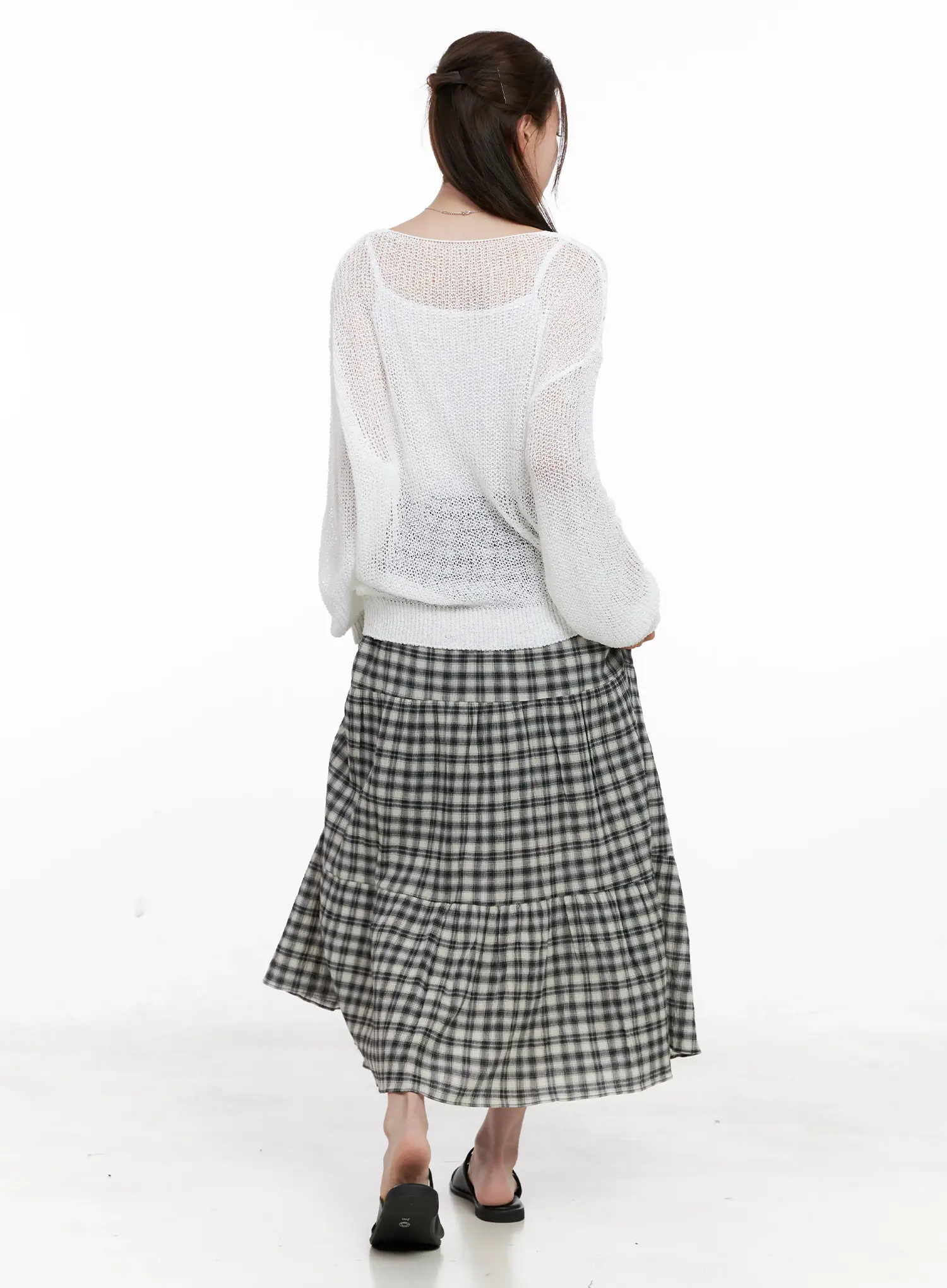 Summer Loose-Fit Long Sleeve Knit CL523 - Image 6