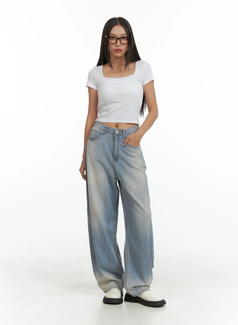 Summer Washed Jeans CU414 - Image 2
