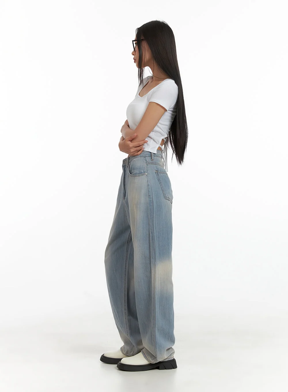 Summer Washed Jeans CU414 - Image 3