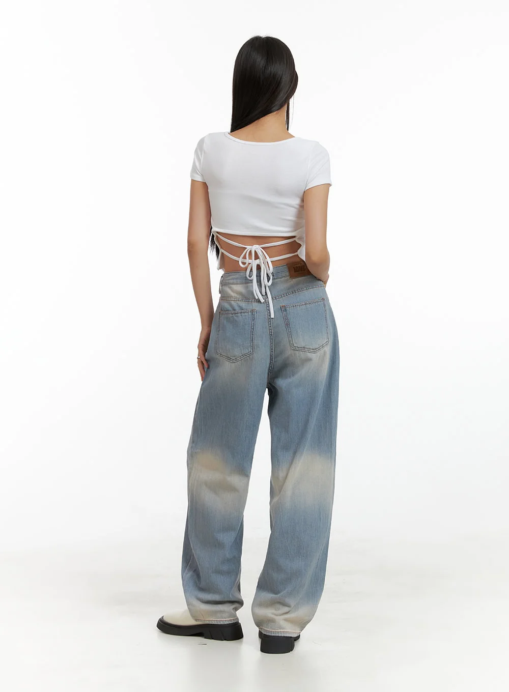 Summer Washed Jeans CU414 - Image 4