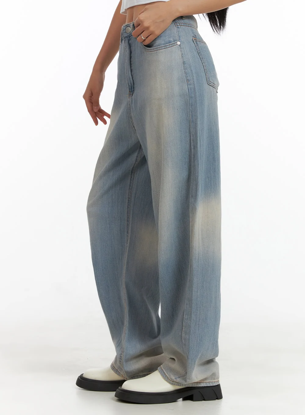 Summer Washed Jeans CU414 - Image 5