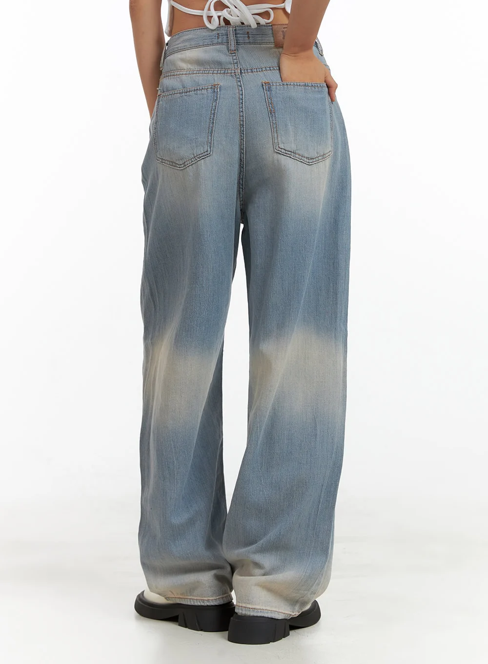 Summer Washed Jeans CU414 - Image 6