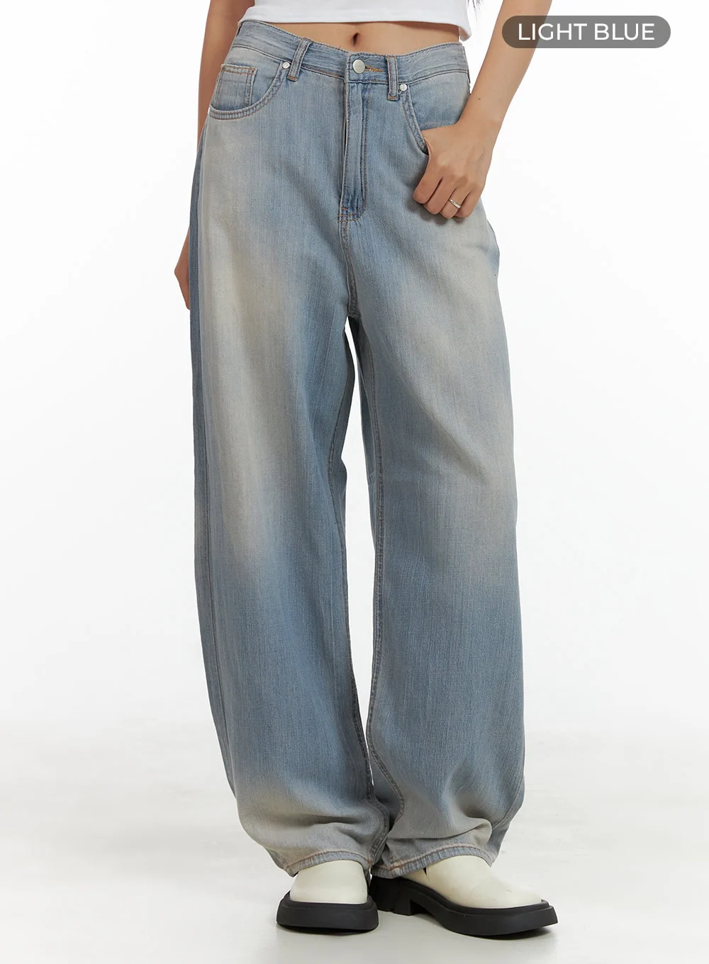 Summer Washed Jeans CU414 - Image 7