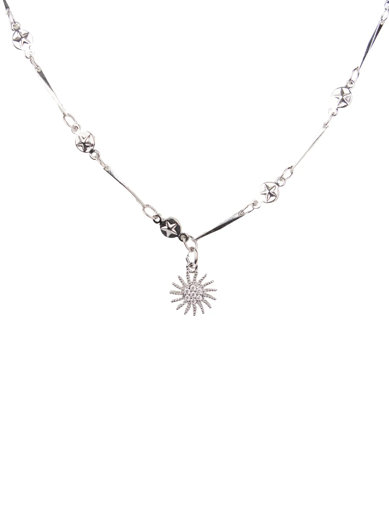Sun Pendant Necklace CM525 - Image 4