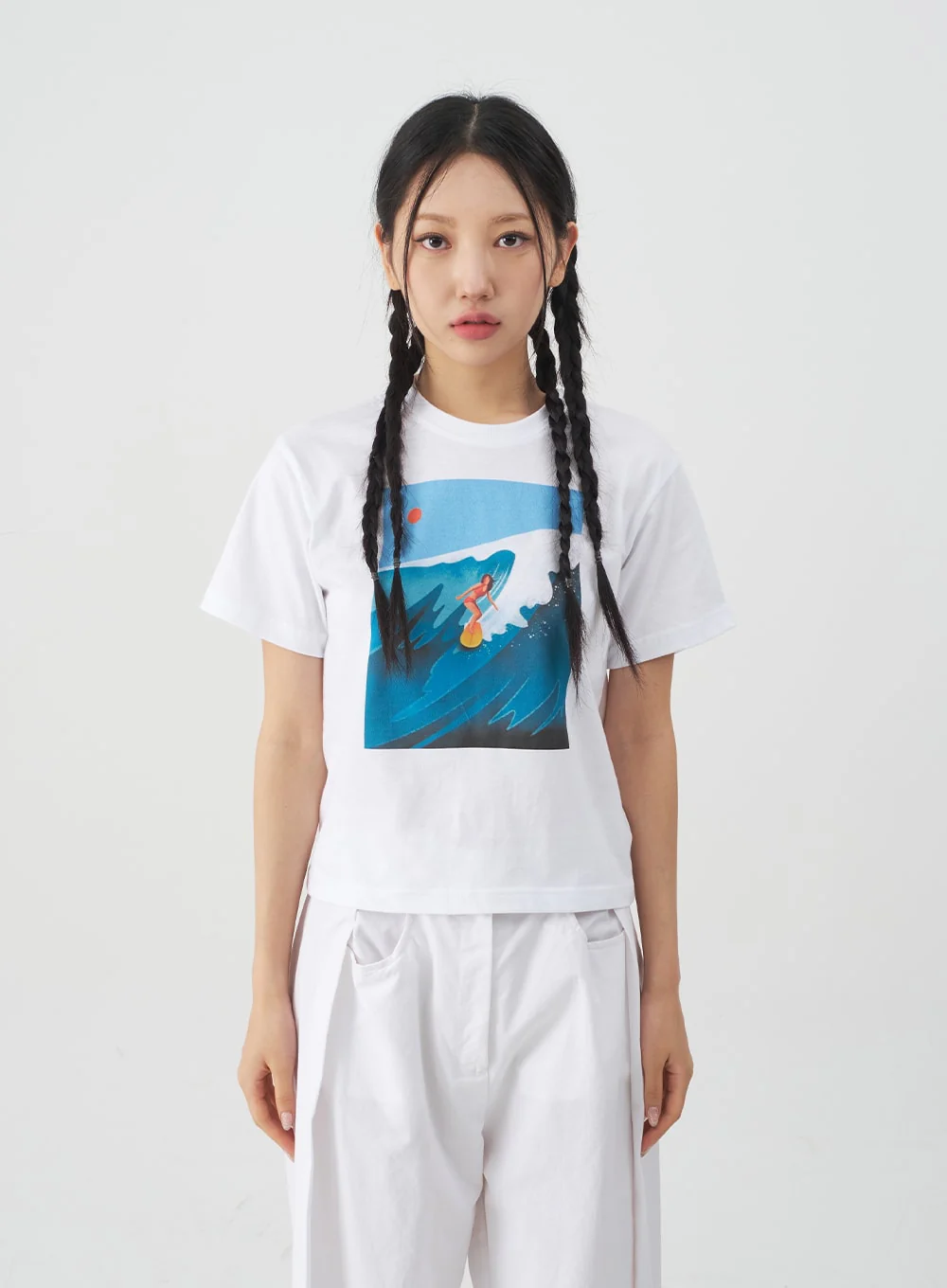Surfing Graphic Tee CJ02