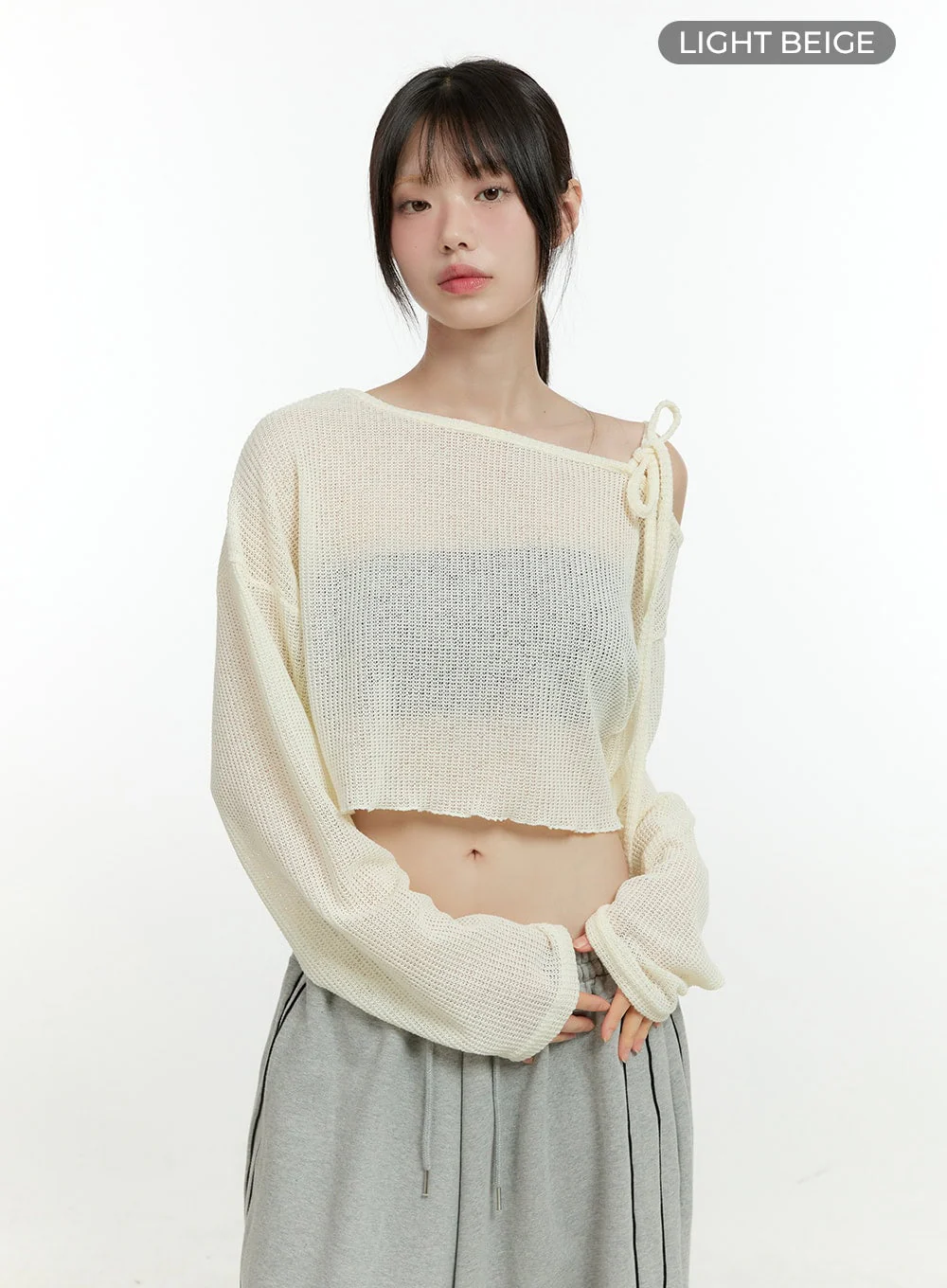 Swaying Siren One-Shoulder Crop Top CG402 - Image 10