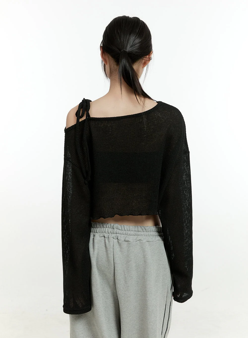 Swaying Siren One-Shoulder Crop Top CG402 - Image 6