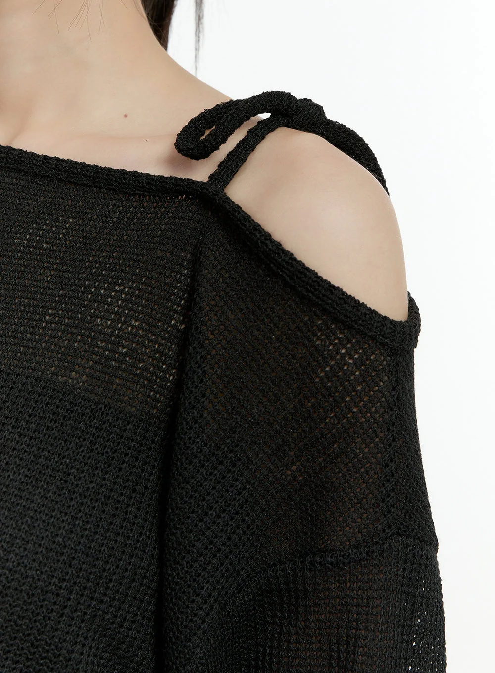 Swaying Siren One-Shoulder Crop Top CG402 - Image 7