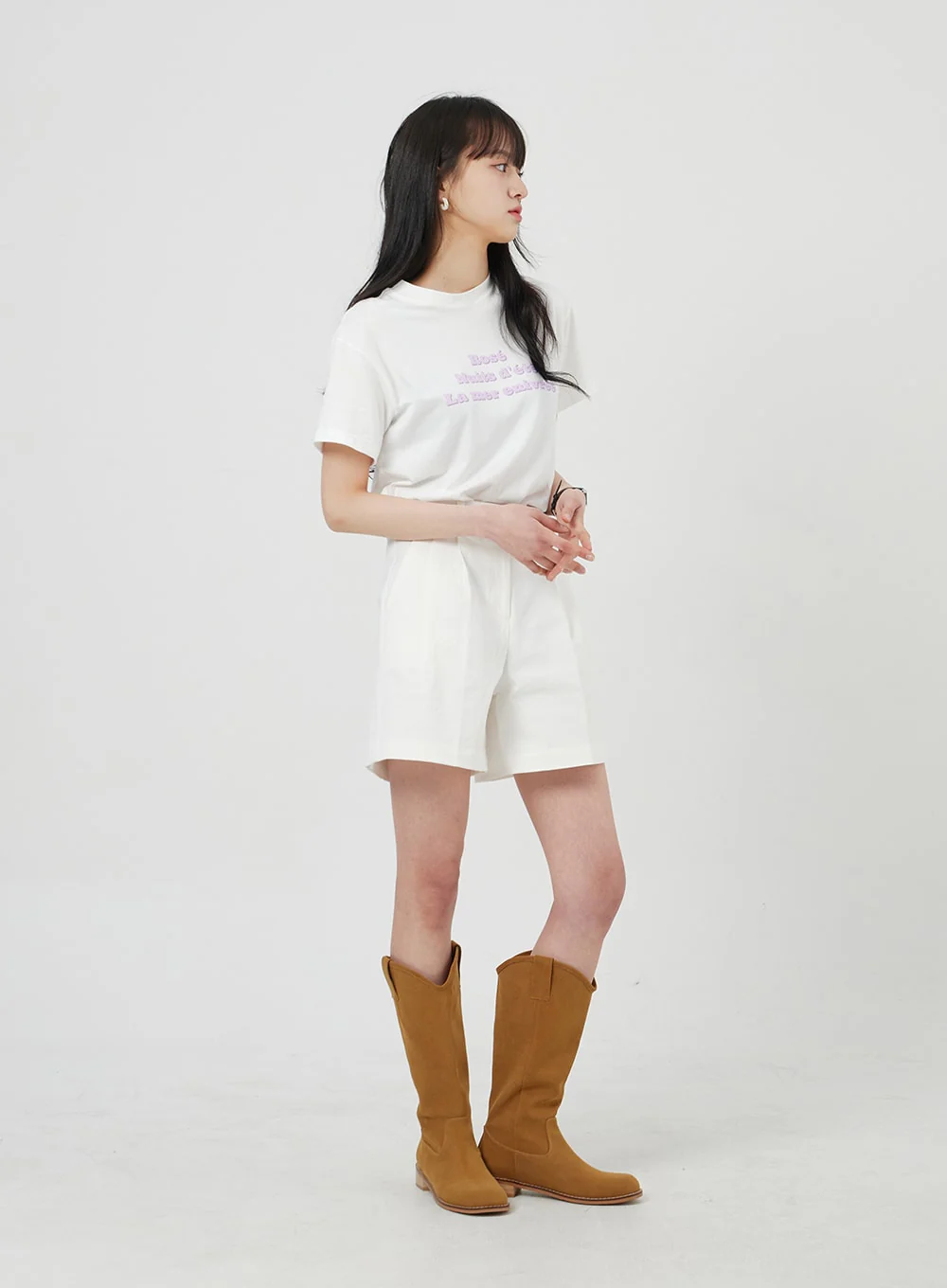 Tailored Bermuda Shorts OF322 - Image 3