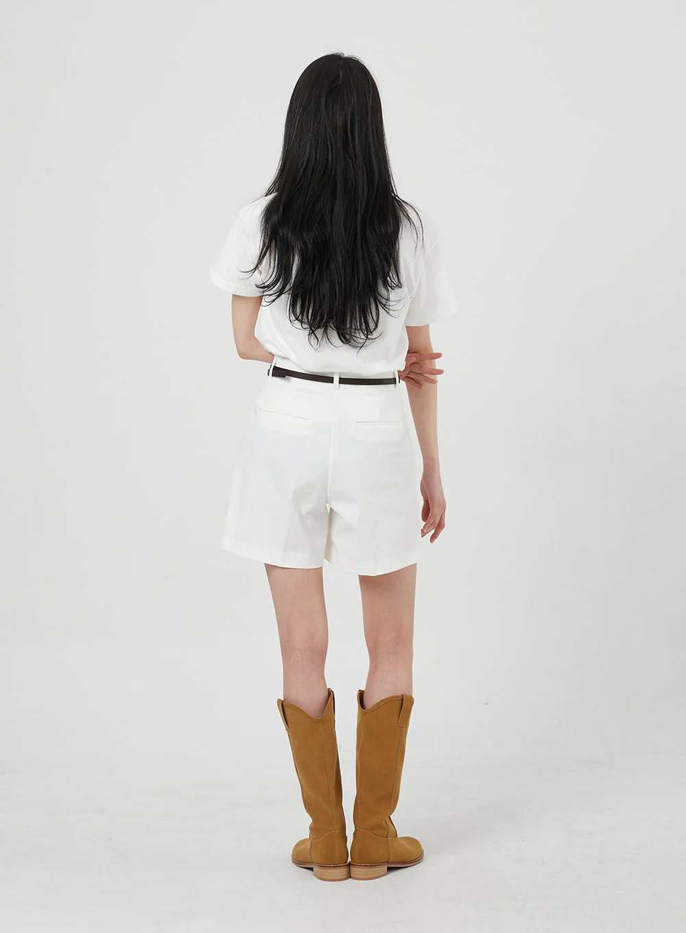 Tailored Bermuda Shorts OF322 - Image 4