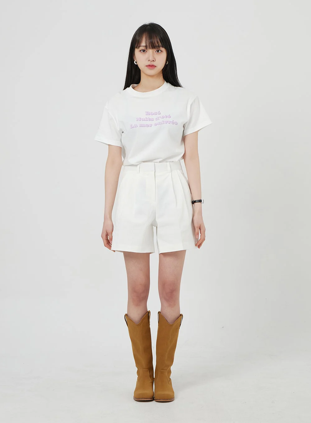 Tailored Bermuda Shorts OF322 - Image 5