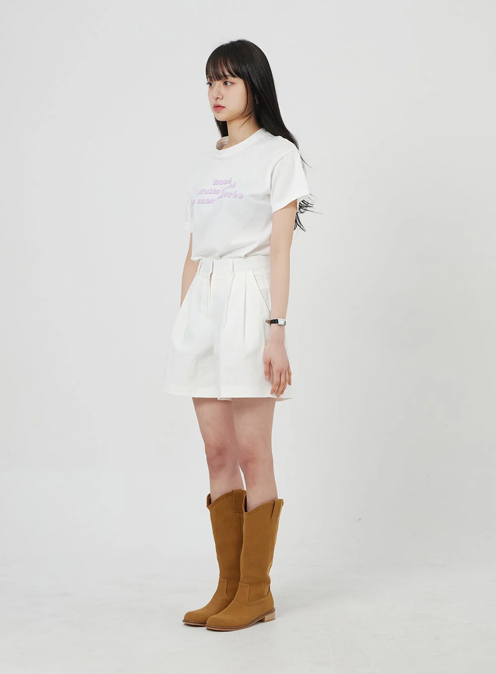 Tailored Bermuda Shorts OF322 - Image 6
