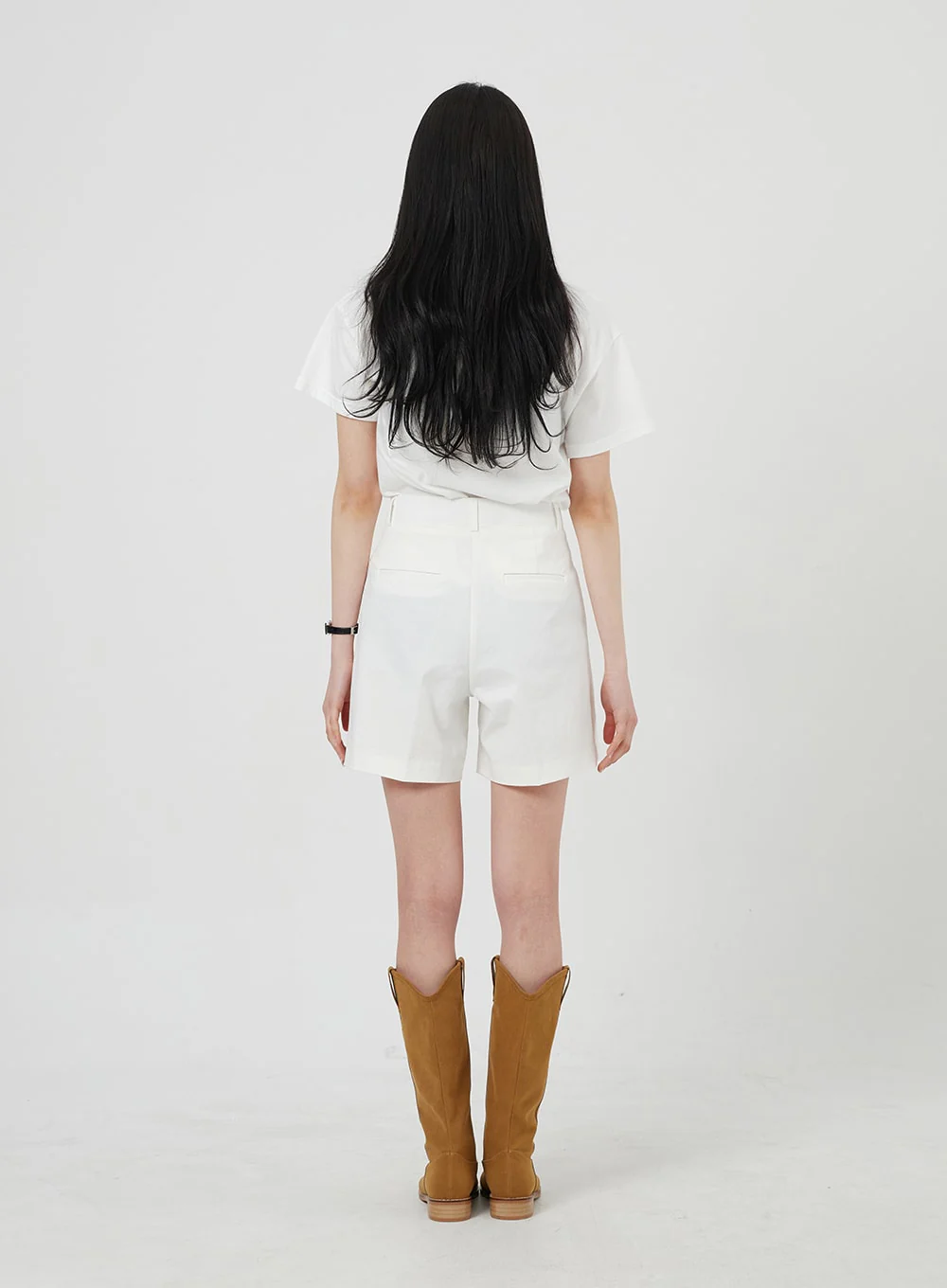 Tailored Bermuda Shorts OF322 - Image 7