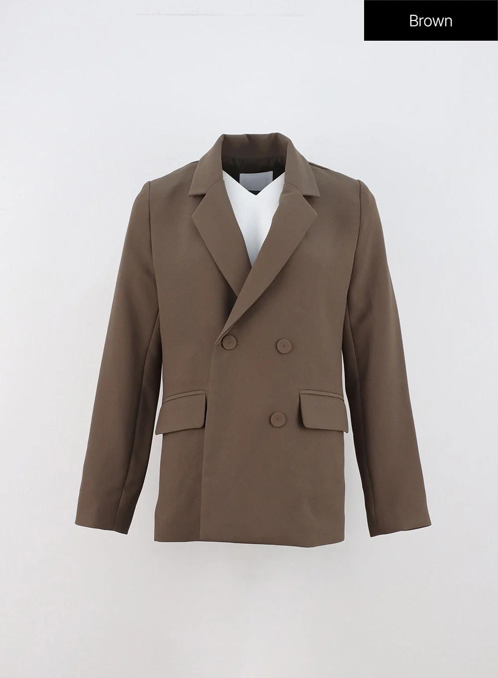 Tailored Double Button Jacket and Pants Set IN308 - Image 9