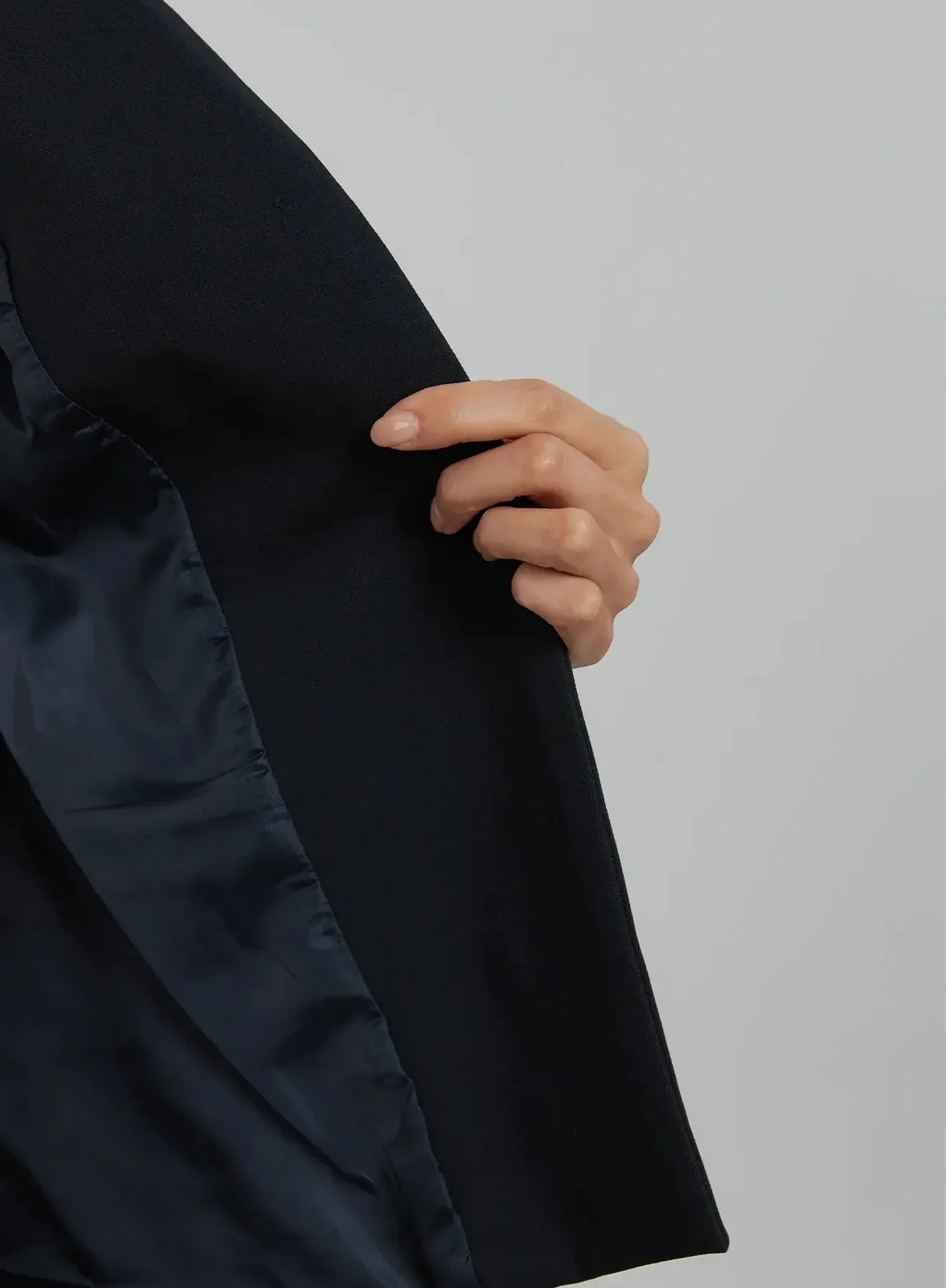 Tailored Single-Button Jacket IJ509 - Image 7