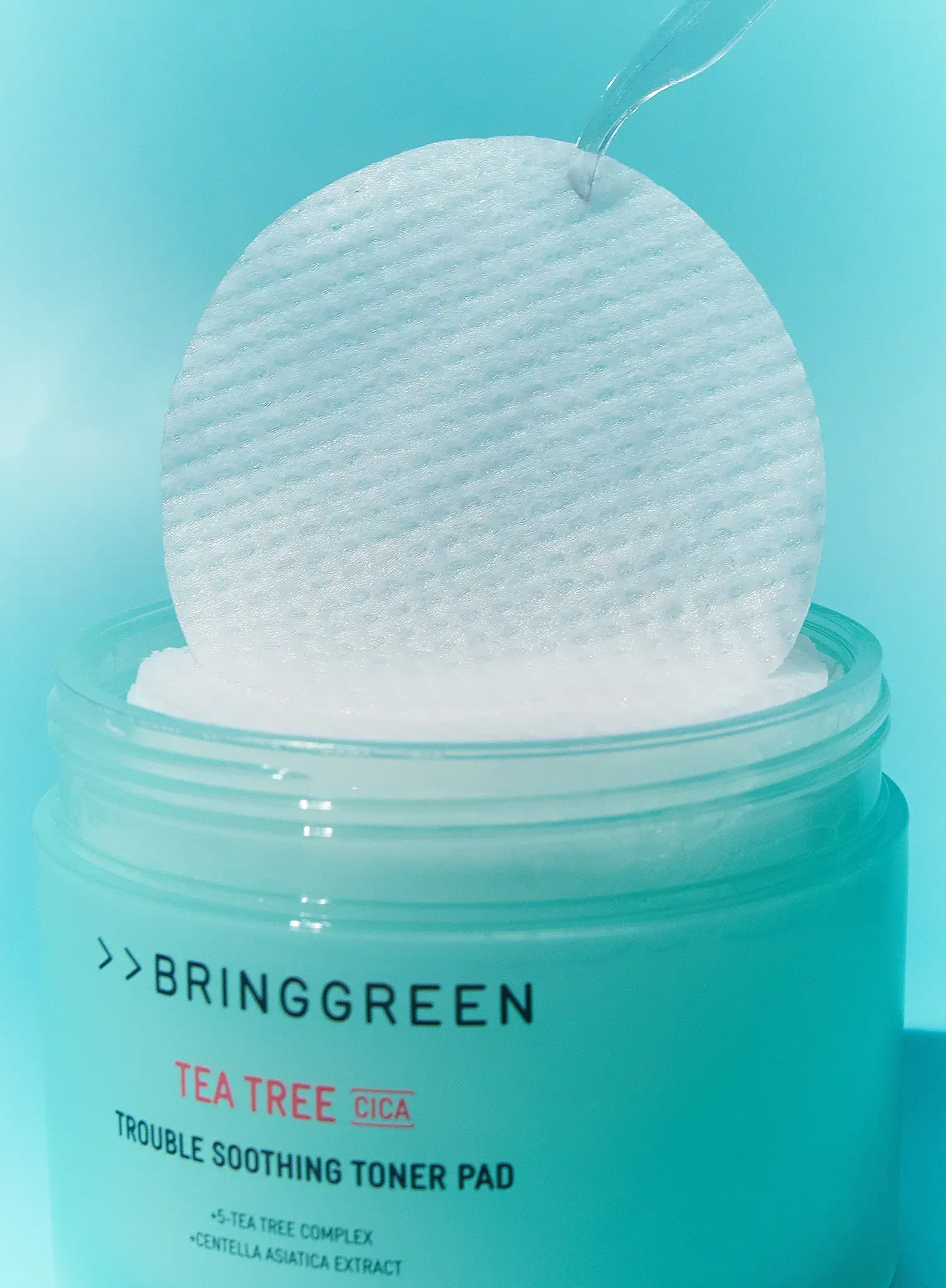 Tea Tree Cica Trouble Soothing Toner Pads (90ea) - Image 2