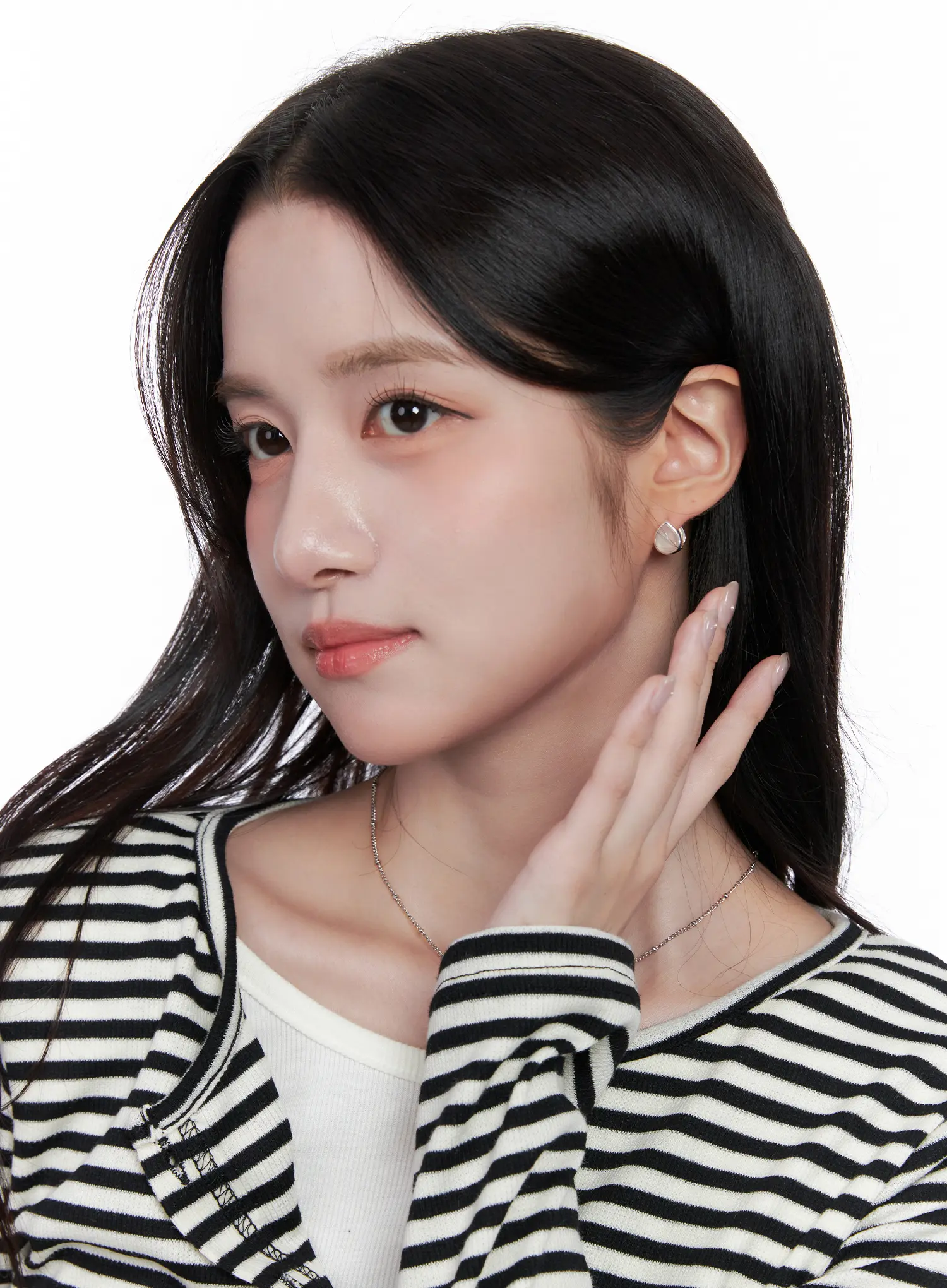 Teardrop Earrings CS523 - Image 2