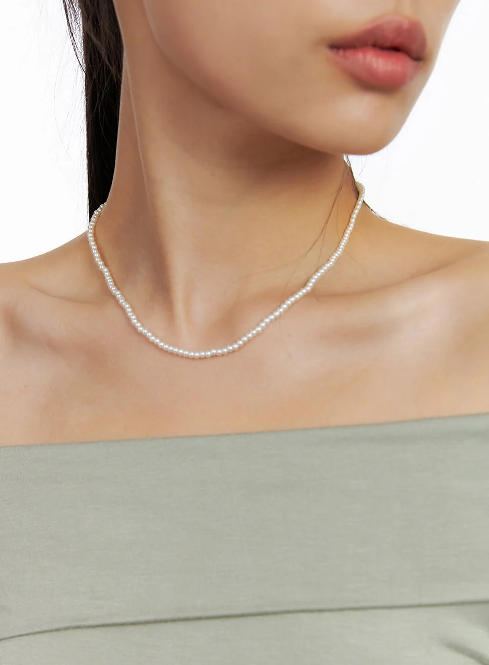 Teardrops Necklace IL417 - Image 2