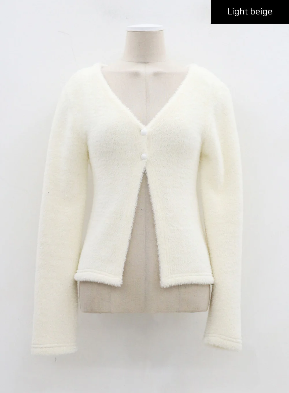 Teddy Cardigan Tube Top And Mini Skirt Set CJ325 - Image 14