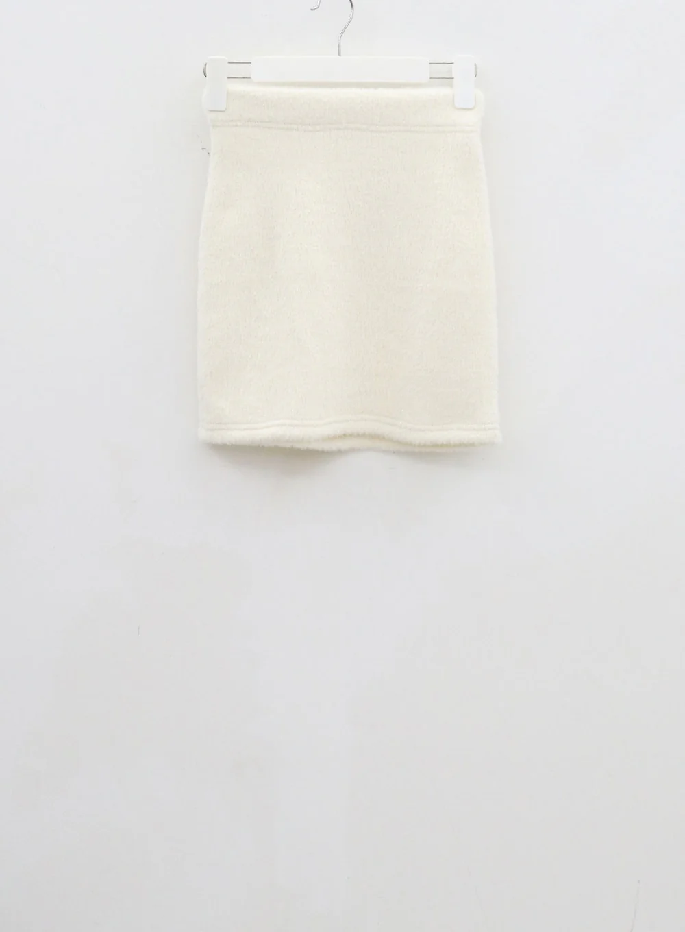 Teddy Cardigan Tube Top And Mini Skirt Set CJ325 - Image 16