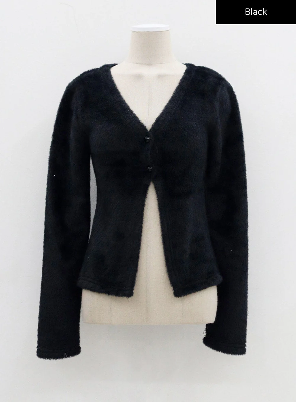 Teddy Cardigan Tube Top And Mini Skirt Set CJ325 - Image 17