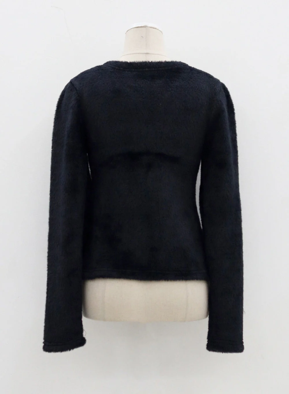Teddy Cardigan Tube Top And Mini Skirt Set CJ325 - Image 18