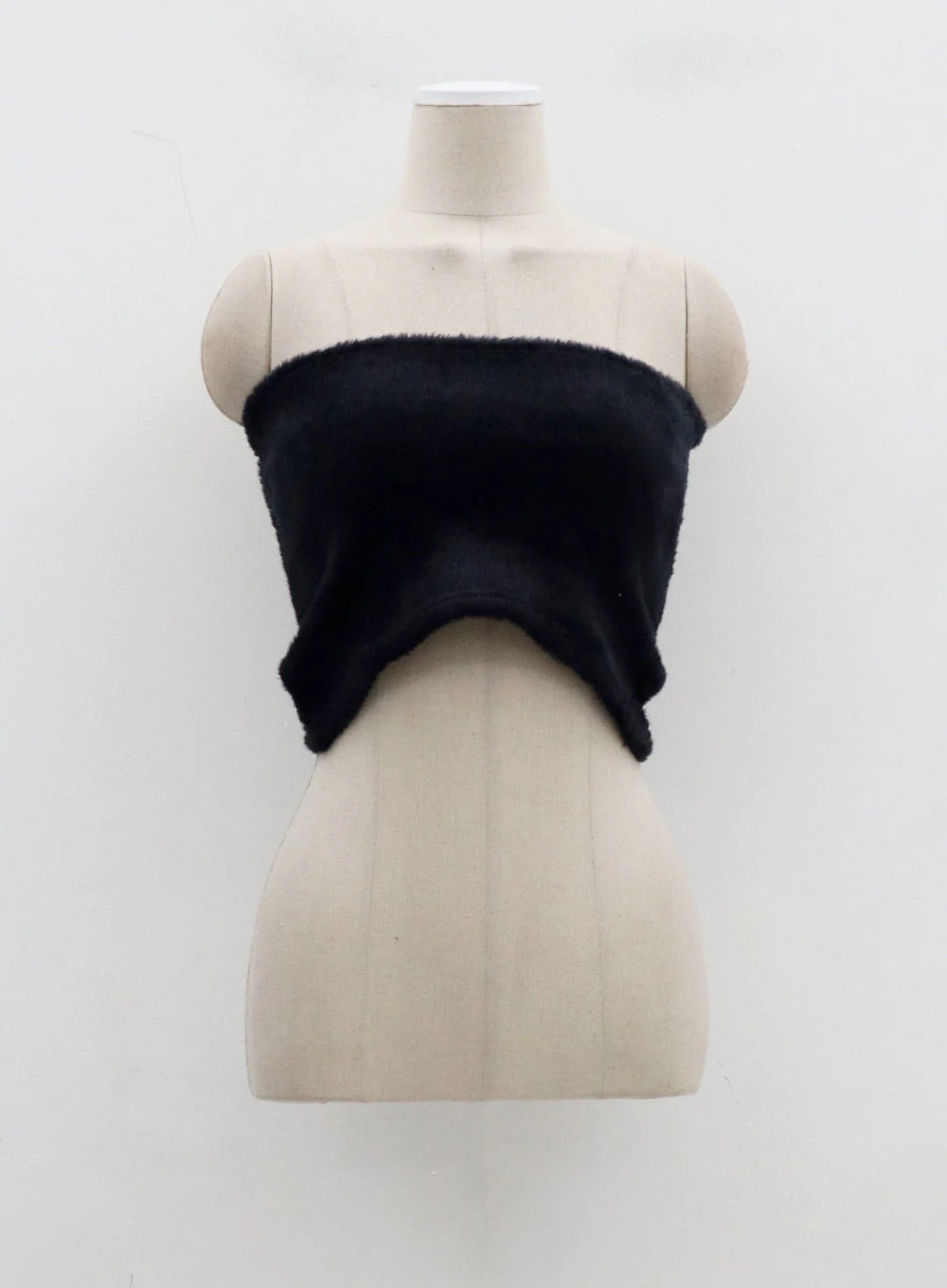 Teddy Cardigan Tube Top And Mini Skirt Set CJ325 - Image 19