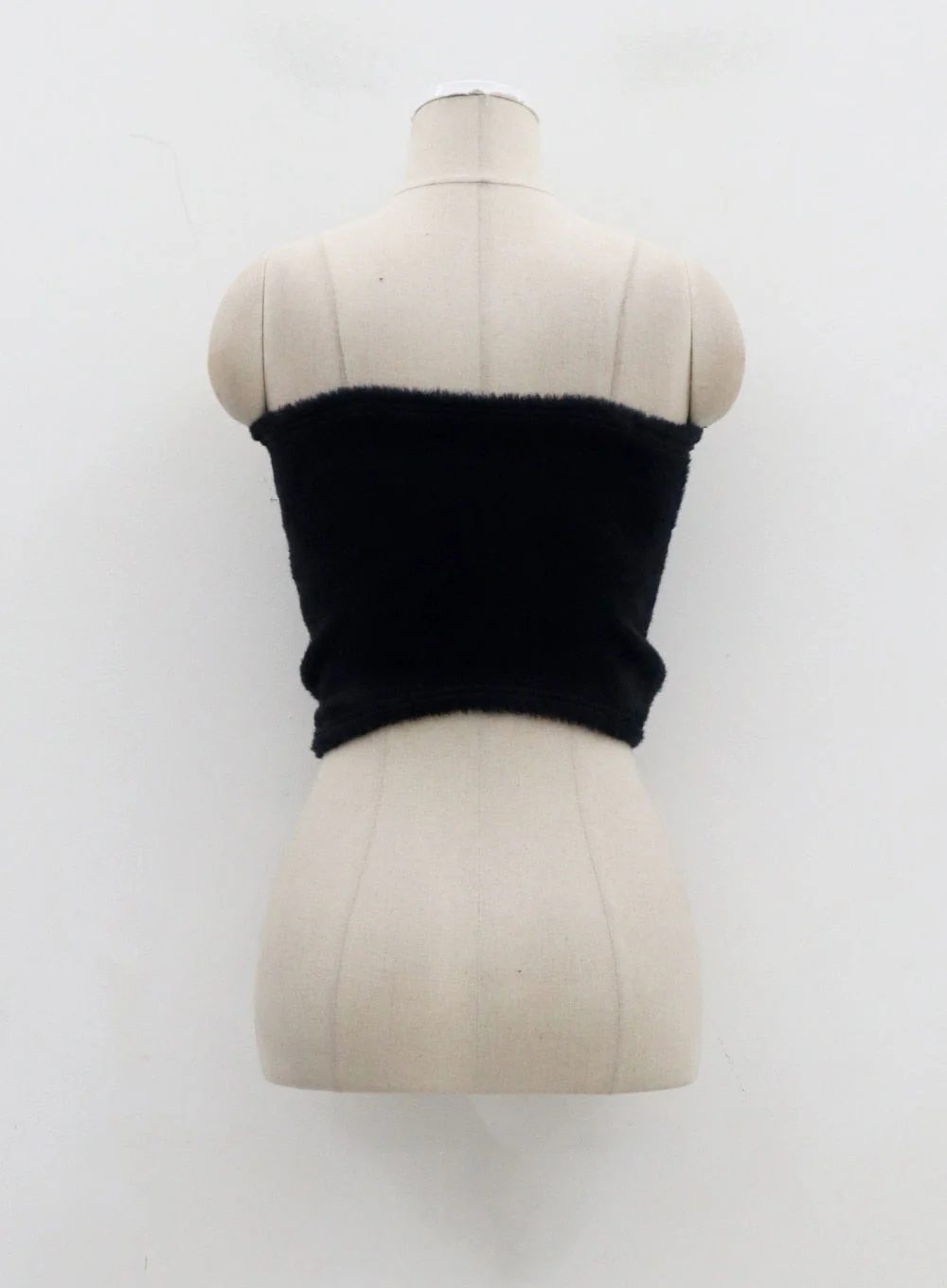 Teddy Cardigan Tube Top And Mini Skirt Set CJ325 - Image 20