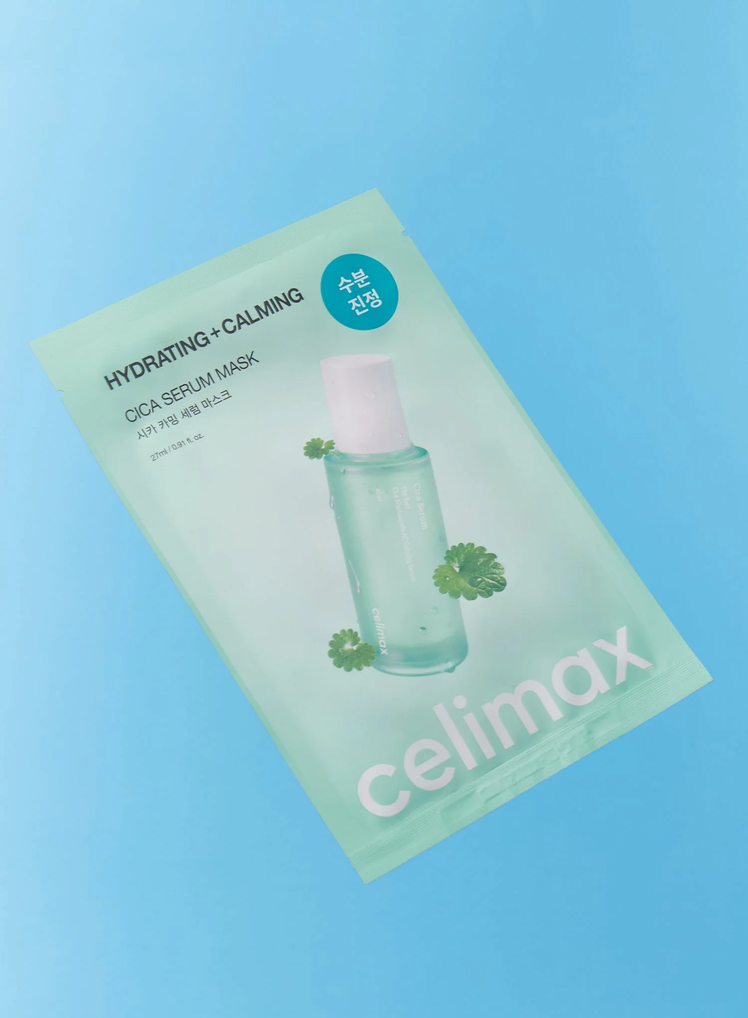 The Real Cica Calming Serum Mask (27ml) - Image 2