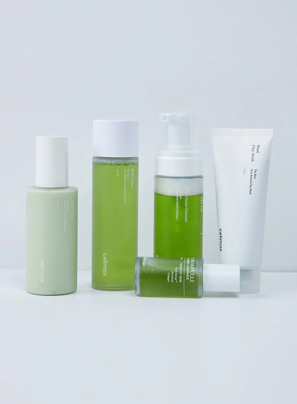 The Real Noni Acne Bubble Cleanser (155ml) - Image 3