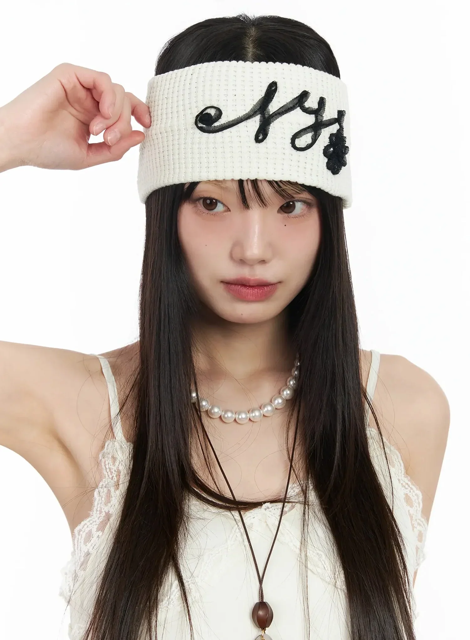 Thick Flower Headband IM530