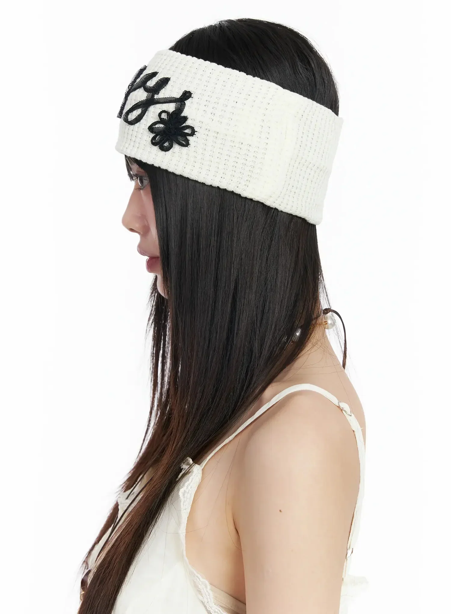 Thick Flower Headband IM530 - Image 6