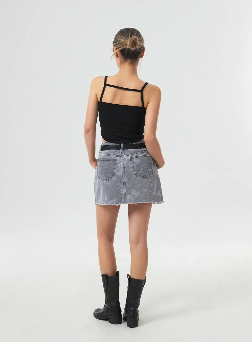 Thin Strap Graphic Top CM329 - Image 12