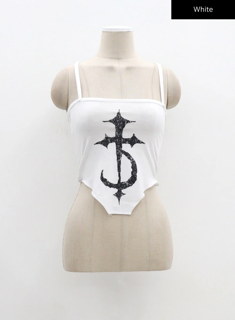 Thin Strap Graphic Top CM329 - Image 14