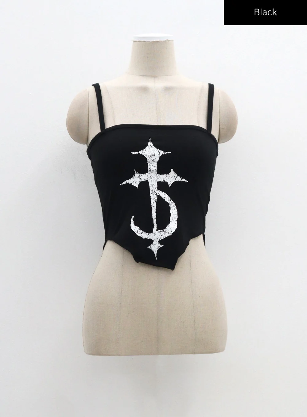 Thin Strap Graphic Top CM329 - Image 16
