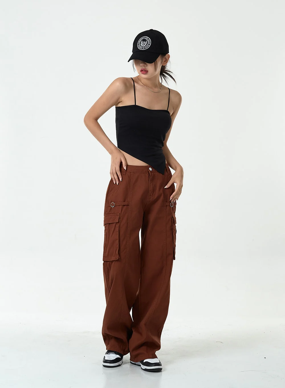 Thin Strap Top With Cups Inside CG10 - Image 10
