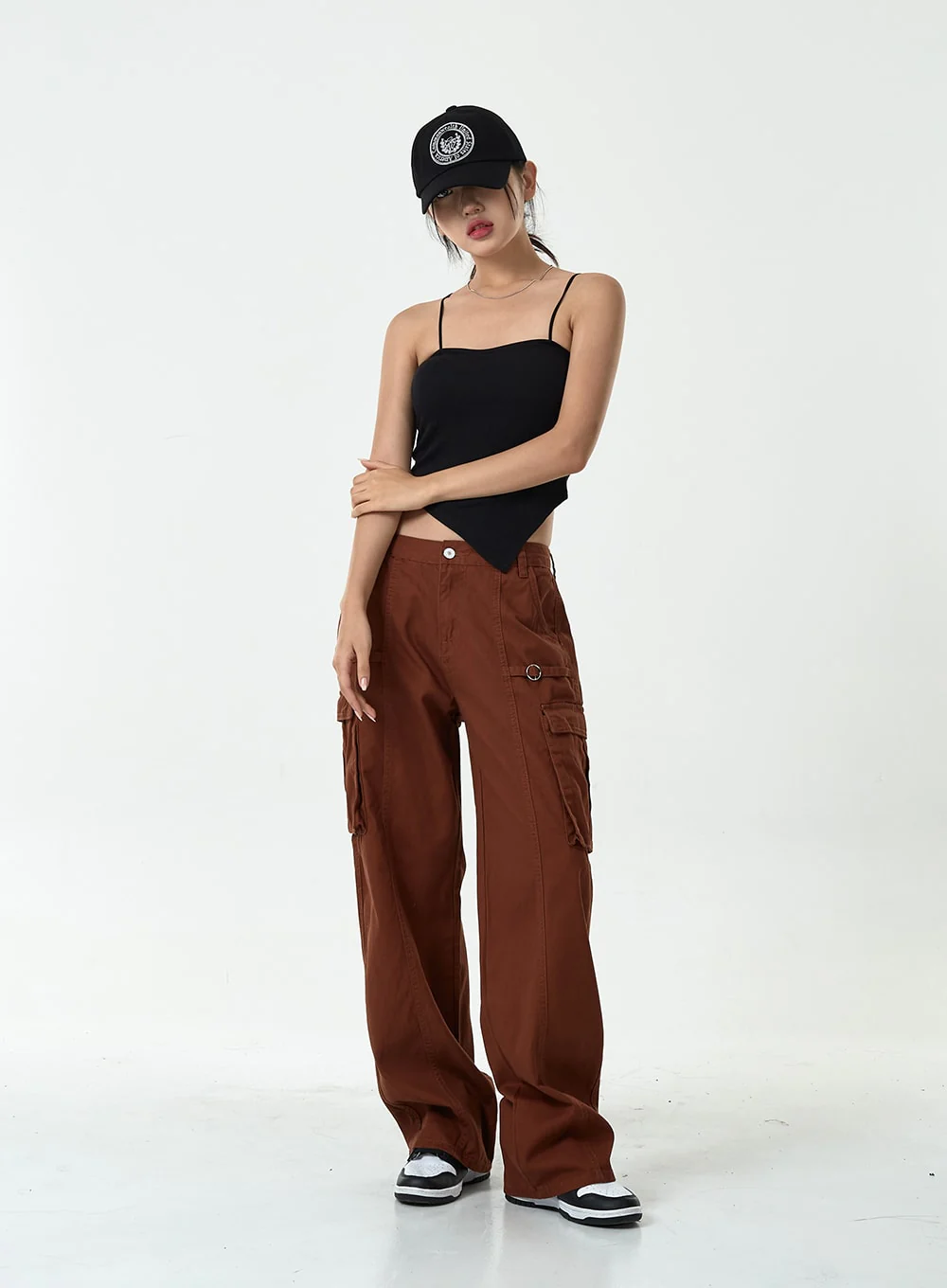 Thin Strap Top With Cups Inside CG10 - Image 8