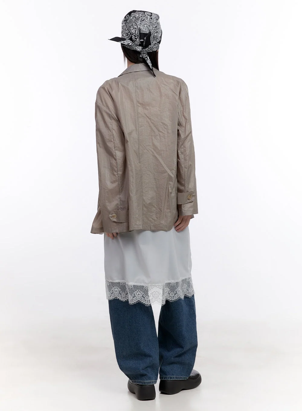 Thin Windbreaker Blazer CF512 - Image 4