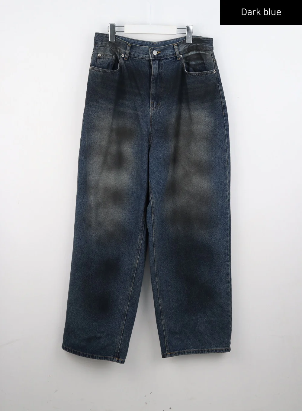 Tie-Dye Washed Wide Leg Jeans CS320 - Image 12