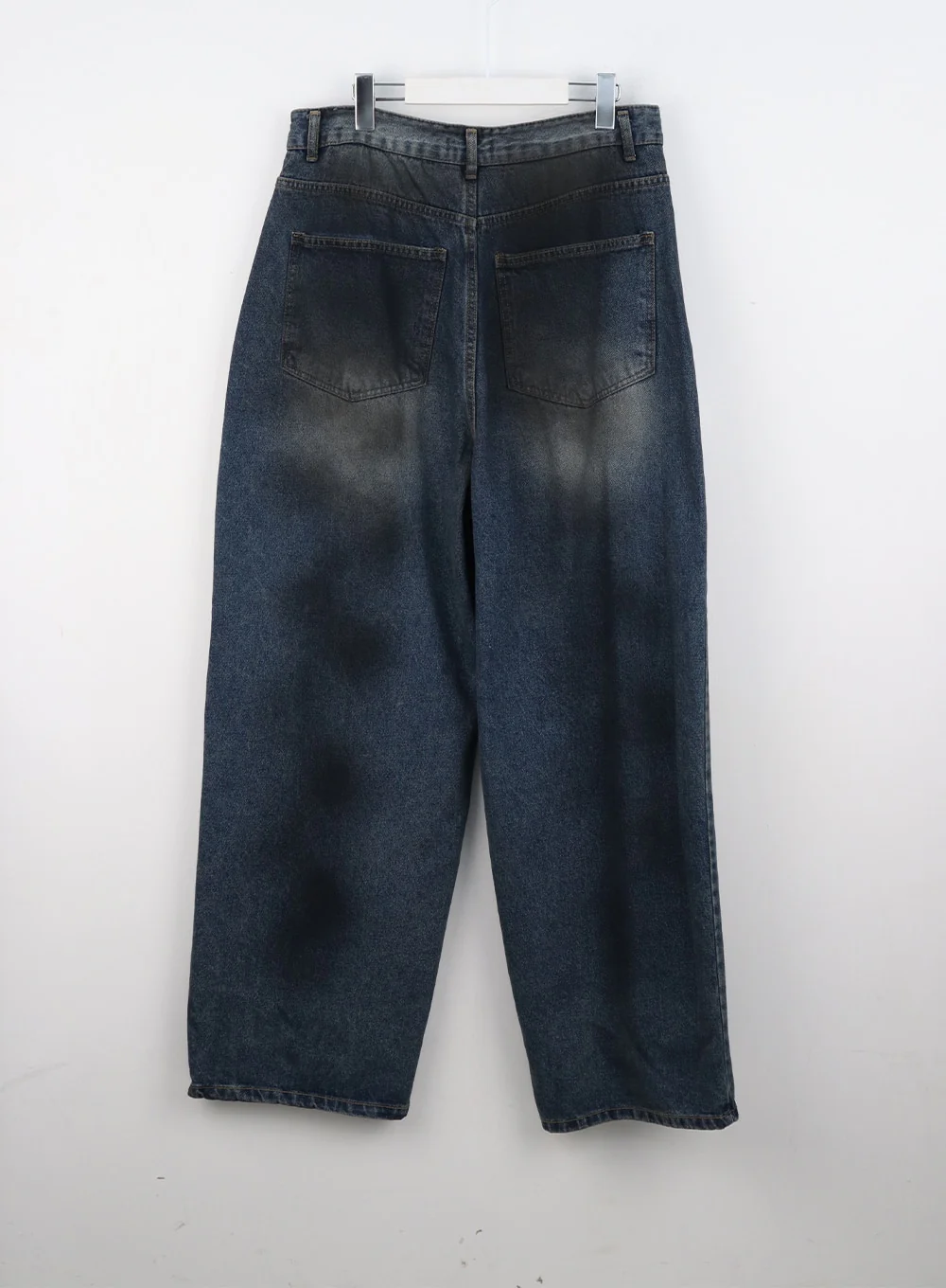 Tie-Dye Washed Wide Leg Jeans CS320 - Image 13