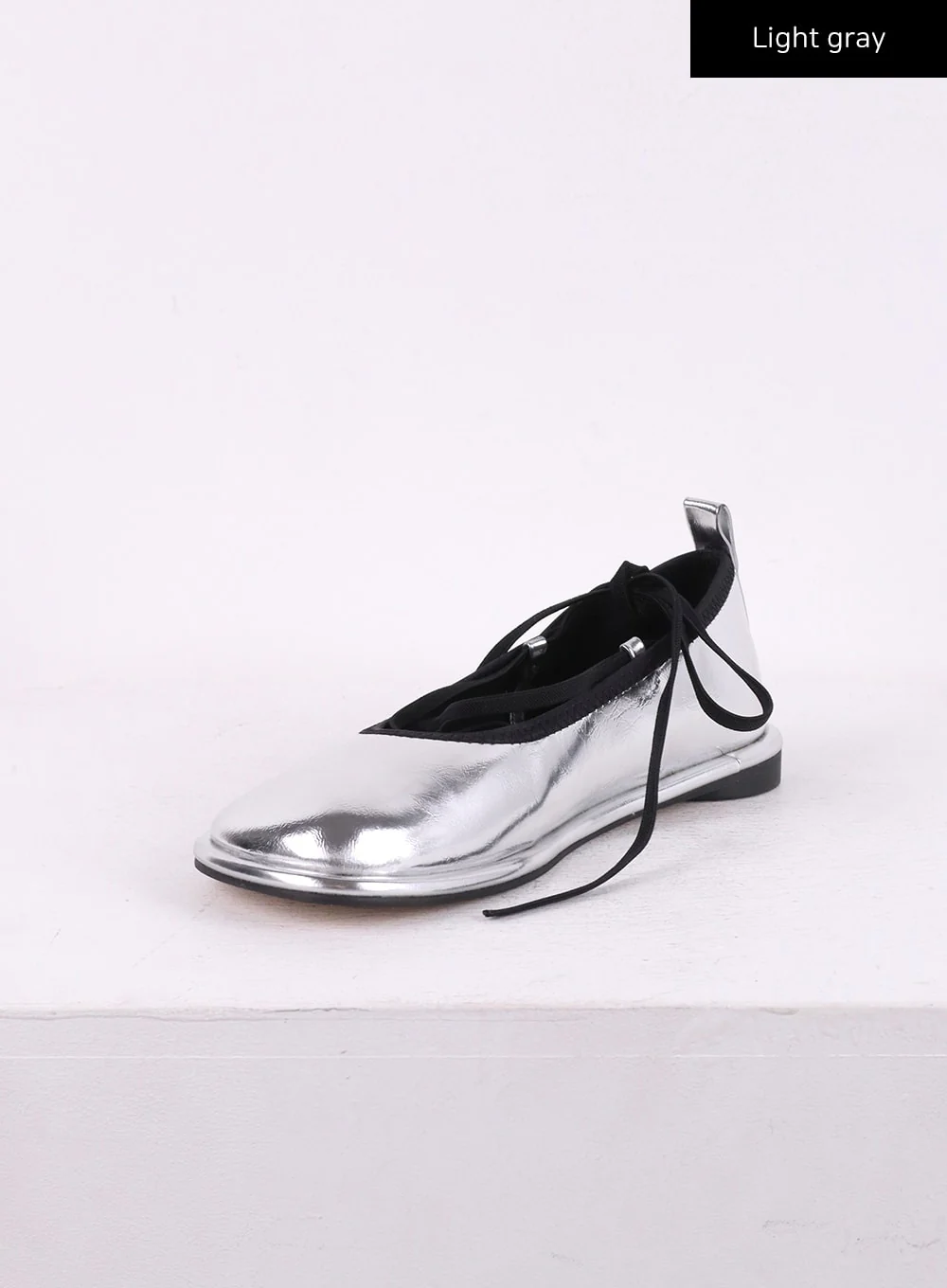 Tie Leg Ballet Flats IJ430 - Image 10