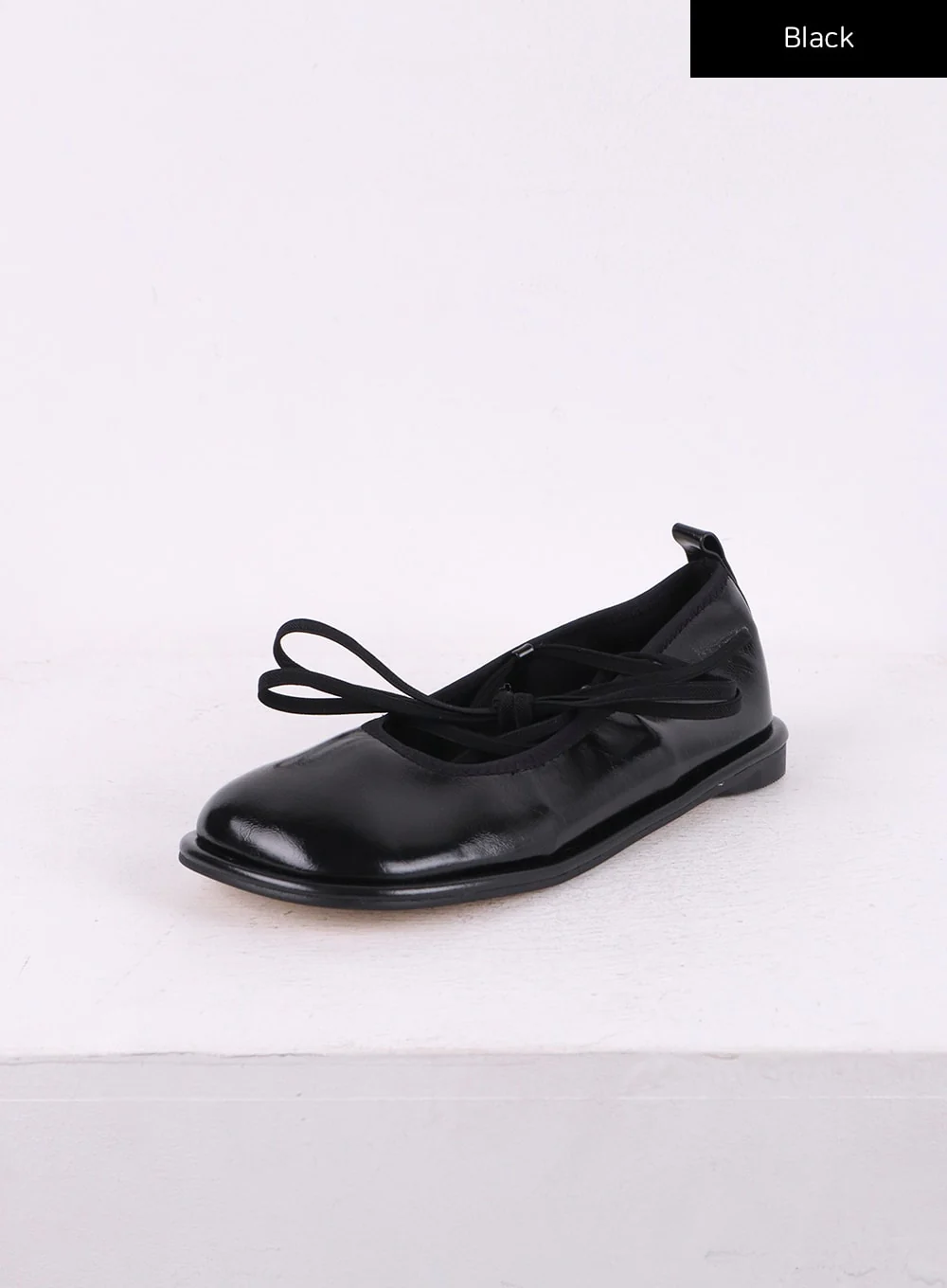 Tie Leg Ballet Flats IJ430 - Image 11