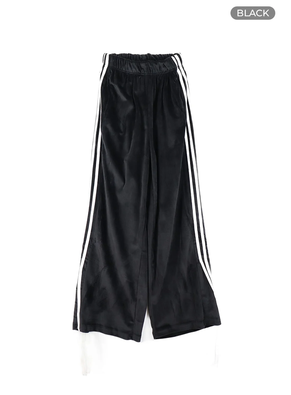 Tie-Stripe Nylon Pants CF427 - Image 6