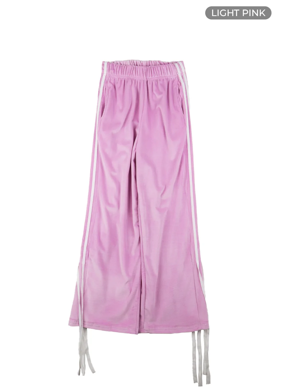 Tie-Stripe Nylon Pants CF427 - Image 7
